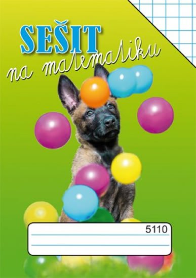 neuveden: Sešit na matematiku 5110 - čtverečkovaný (čtvereček 10x10mm) neuveden: Sešit na matematiku 5110 - čtverečkovaný (čtvereček 10x10mm)