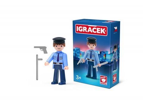 neuveden: IGRÁČEK - Policista s doplňky neuveden: IGRÁČEK - Policista s doplňky