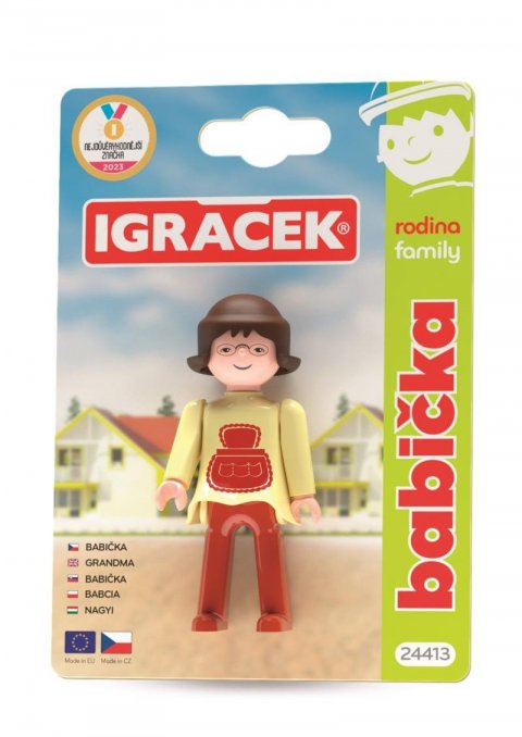 neuveden: Igráček Rodina Babička - figurka