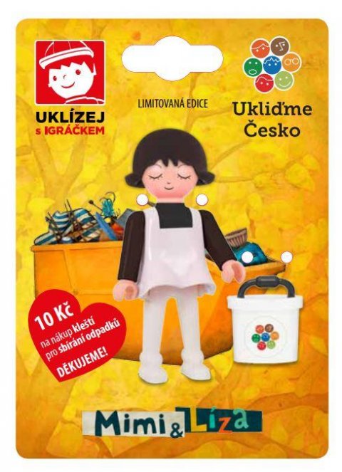 neuveden: Igráček uklízej - Mimi neuveden: Igráček uklízej - Mimi