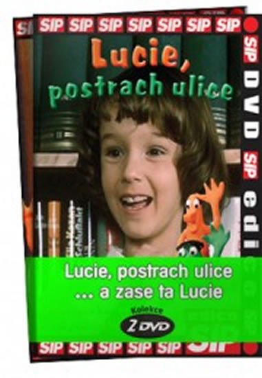 neuveden: Lucie, postrach ulice, …a zase ta Lucie - kolekce 2 DVD neuveden: Lucie, postrach ulice, …a zase ta Lucie - kolekce 2 DVD