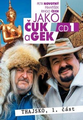 neuveden: Jako Čuk a Gek 1 - CD