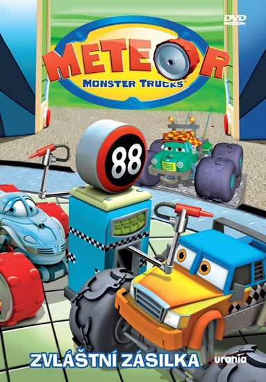 neuveden: Meteor Monster Trucks 5 - Zvláštní zásilka - DVD