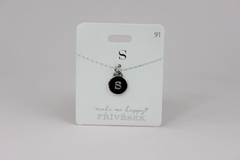 neuveden: Přívěsek MAKE ME HAPPY S neuveden: Přívěsek MAKE ME HAPPY S