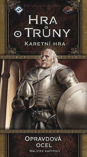 neuveden: Hra o trůny/Opravdová ocel - Karetní hra