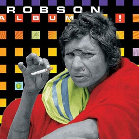 neuveden: Robson - Album! - CD neuveden: Robson - Album! - CD