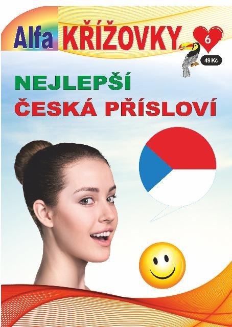 neuveden: Křížovky 6/2024 Nejlepší česká přísloví