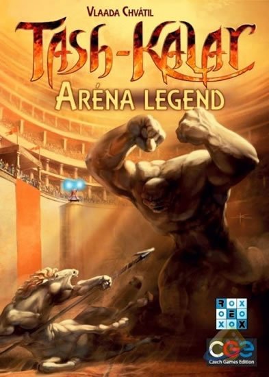 neuveden: Tash-Kalar: Aréna legend/Strategická hra