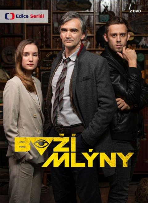Kroupa Janek: Boží mlýny - 2 DVD