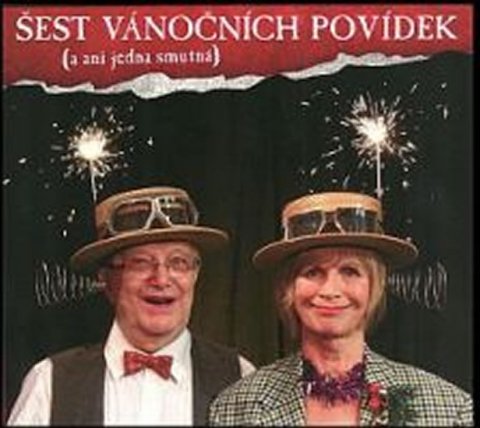 Suchý Jiří: CD Šest vánočních povídek (a ani jedna smutná) - audiokniha