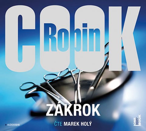 Cook Robin: Zákrok - CDmp3