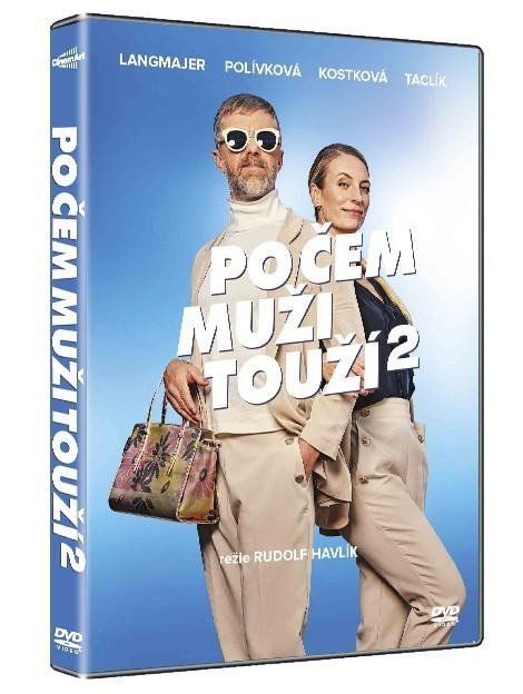 neuveden: Po čem muži touží 2 - DVD