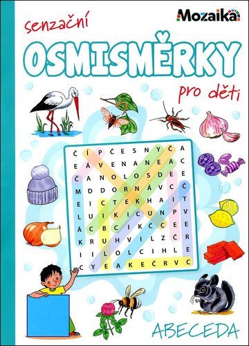 : Senzační osmisměrky pro děti Abeceda
