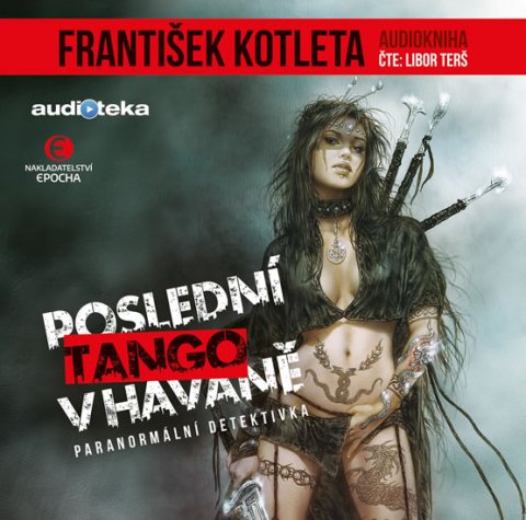 Kotleta František: Poslední tango v Havaně - CDmp3 (Čte Libor Terš) Kotleta František: Poslední tango v Havaně - CDmp3 (Čte Libor Terš)