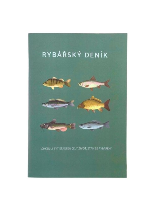 neuveden: Be Nice EKO Rybářský deník A6