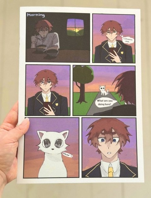 neuveden: Be Nice EKO školní ekologický sešit 434/A4 linkovaný - Anime