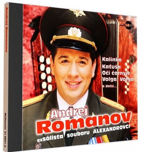 neuveden: Andrej Romanov - DVD neuveden: Andrej Romanov - DVD
