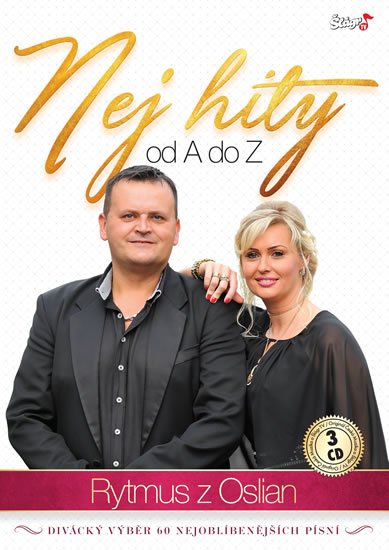 neuveden: Rytmus z Oslian A-Z - 3 CD neuveden: Rytmus z Oslian A-Z - 3 CD