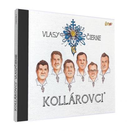 neuveden: Kollárovci - Vlasy čierné - CD