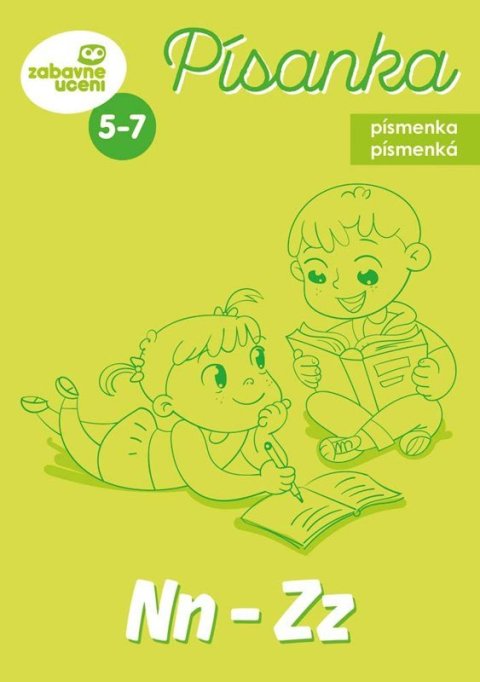 : Písanka - Písmenka od Nn po Žž