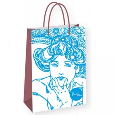 neuveden: Alfons Mucha - Topaz/dárková taška střední neuveden: Alfons Mucha - Topaz/dárková taška střední