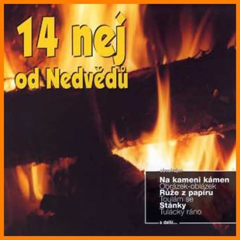 neuveden: CD 14 nej od Nedvědů (zpívá František Nedvěd mladší..)