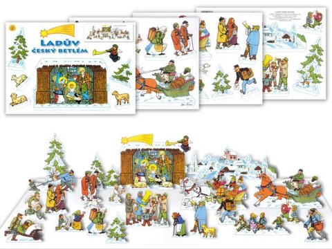 neuveden: Betlém - Ladův český betlém