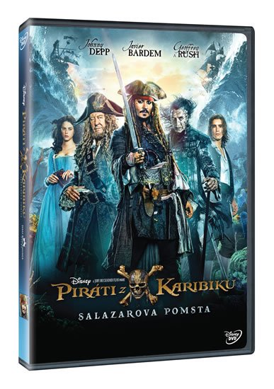 neuveden: Piráti z Karibiku 5: Salazarova pomsta DVD