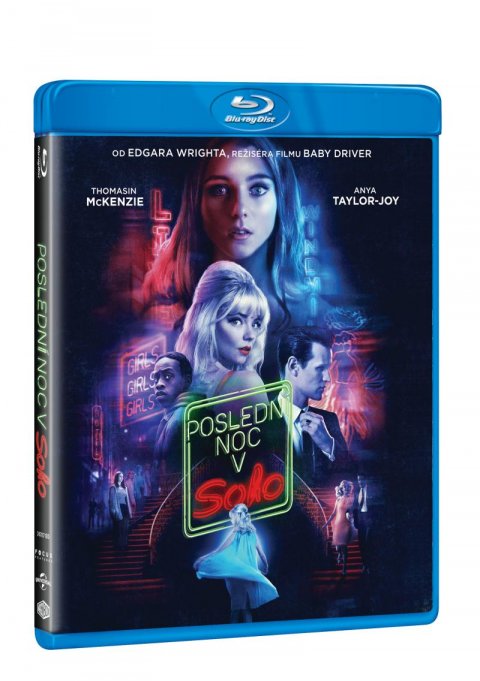 neuveden: Poslední noc v Soho Blu-ray