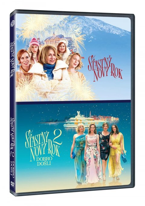 neuveden: Šťastný nový rok: kolekce 2 filmů - kolekce 2 DVD