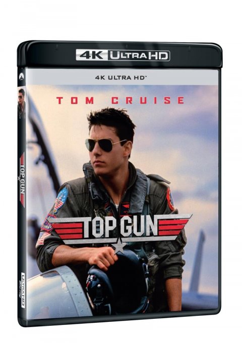 neuveden: Top Gun 4K Ultra HD + Blu-ray (remasterovaná verze)