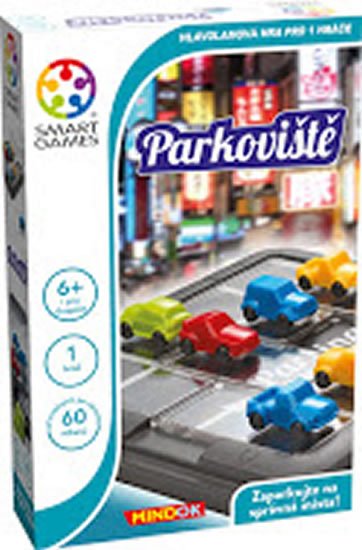 Peeters Raf: SMART - Parkoviště