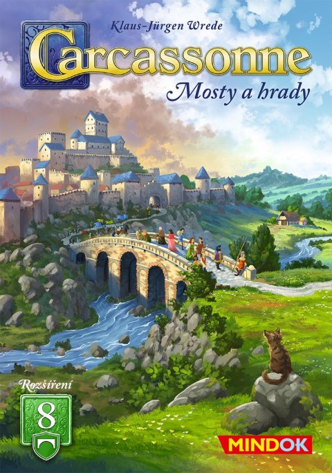 Wrede Klaus-Jürgen: Carcassonne: Mosty a hrady (Rozšíření 8) Wrede Klaus-Jürgen: Carcassonne: Mosty a hrady (Rozšíření 8)