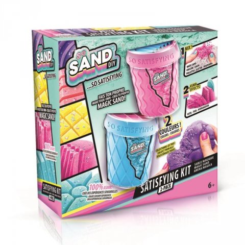neuveden: SO SAND Magický písek - 2 kelímky