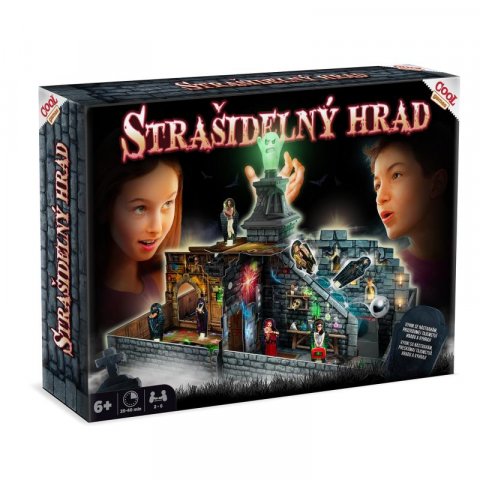 neuveden: Cool Games Strašidelný hrad - hra