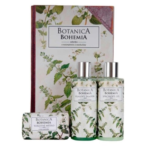 neuveden: Kosmetická sada Botanica meduňka (sprchový gel, šampon, mýdlo) neuveden: Kosmetická sada Botanica meduňka (sprchový gel, šampon, mýdlo)