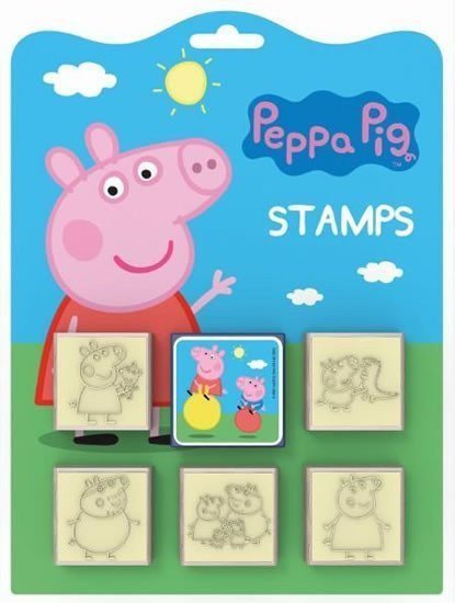 neuveden: Prasátko Peppa - Razítka 5 + 1