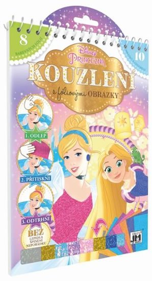 neuveden: Princezny - Kouzlení s fóliovými obrázky neuveden: Princezny - Kouzlení s fóliovými obrázky