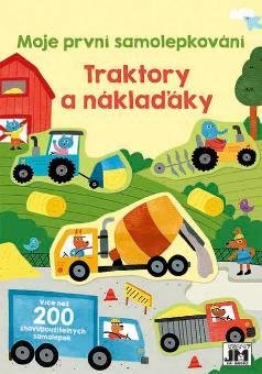 neuveden: Traktory  náklaďáky - Moje první samolepkování