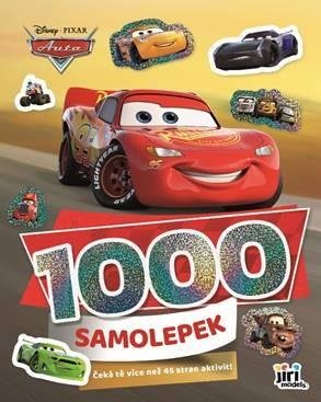 neuveden: Auta - 1000 samolepek