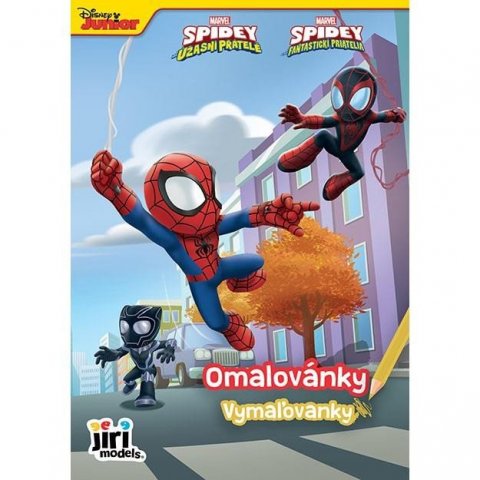 neuveden: Spidey - Omalovánky A5