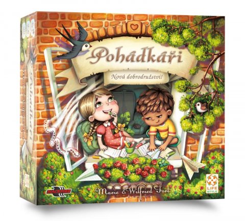 neuveden: Pohádkáři: Nová dobrodružství! - 1. rozšíření (dětská hra)