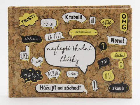 neuveden: Památník Nejlepší školní hlášky - Školní léta