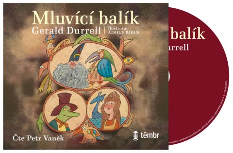 Durrell Gerald: Mluvící balík - audioknihovna