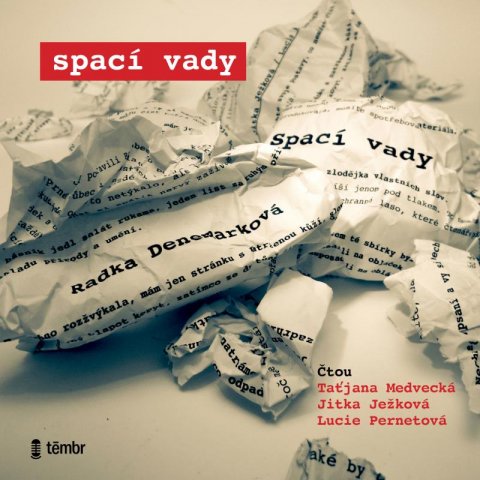 Denemarková Radka: Spací vady - audioknihovna