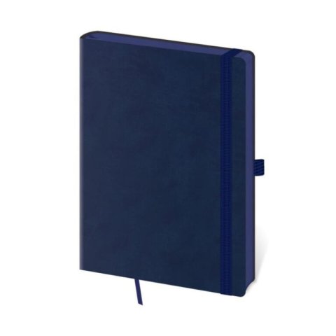 neuveden: Zápisník Memory Dark Blue linkovaný L