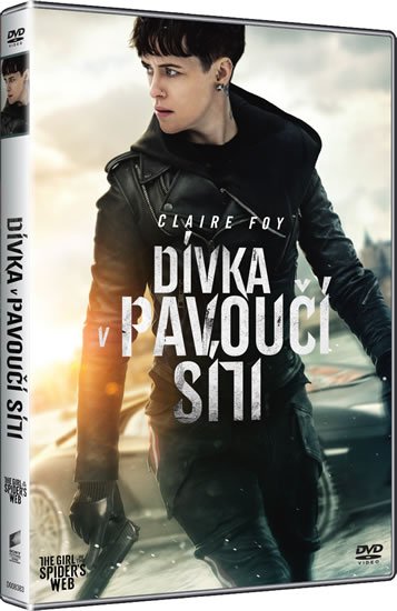 neuveden: Dívka v pavoučí síti - DVD