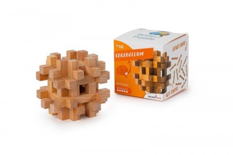 neuveden: Recenttoys Hlavolam: Brain Puzzle 5 - Mozeček