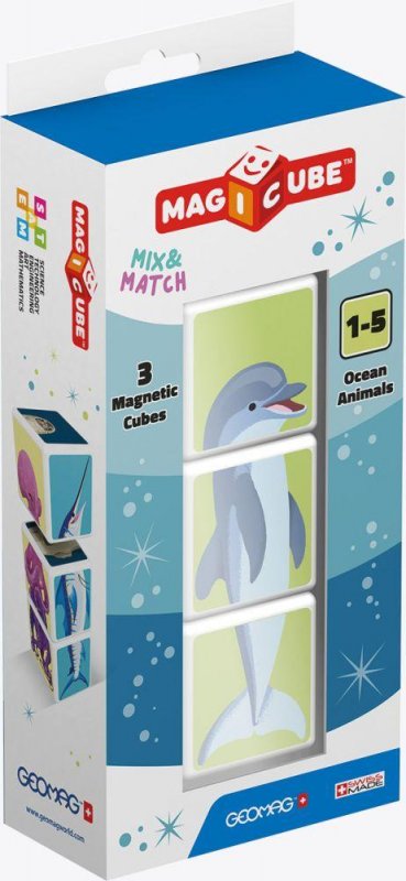 neuveden: Magicube Ocean animals 3 dílků