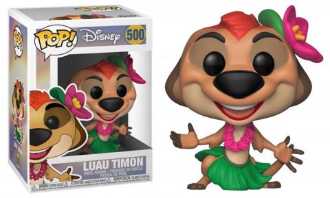 neuveden: Funko POP Disney: Lion King - Luau Timon